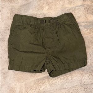 Carter's Dark Green Toddler Shorts